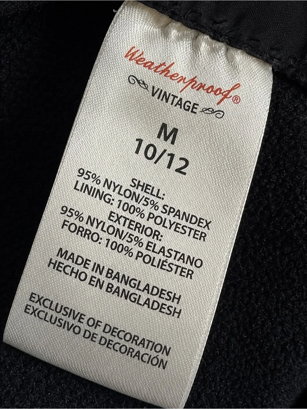 Weatherproof vintage boys